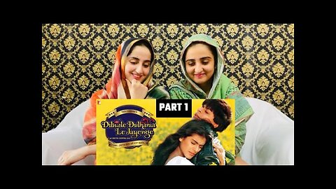Pakistani React onDilwale Dulhania Le Jayenge|Part 1|Shahrukh Khan|Kajol|Amrish puri
