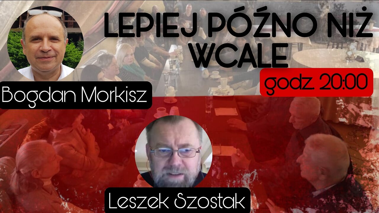 Lepiej późno niż wcale - Leszek Szostak