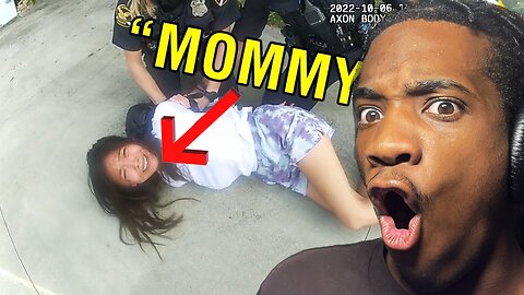 Vince Reacts To Girl Grabs Gun During DUI Arrest, And Screams For Mommy!