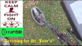 Strainght Up Metal Detecting : "Hunting for St. Jude's" : 2024