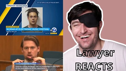 Real Lawyer Reacts: Tim Heidecker Murder Trial