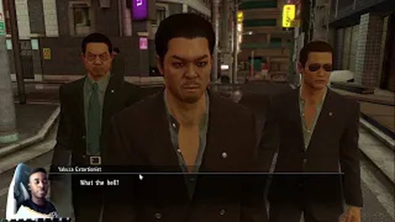 [YAKUZA 1 KIWAMI] WHY THEY LOOK SO MAD?