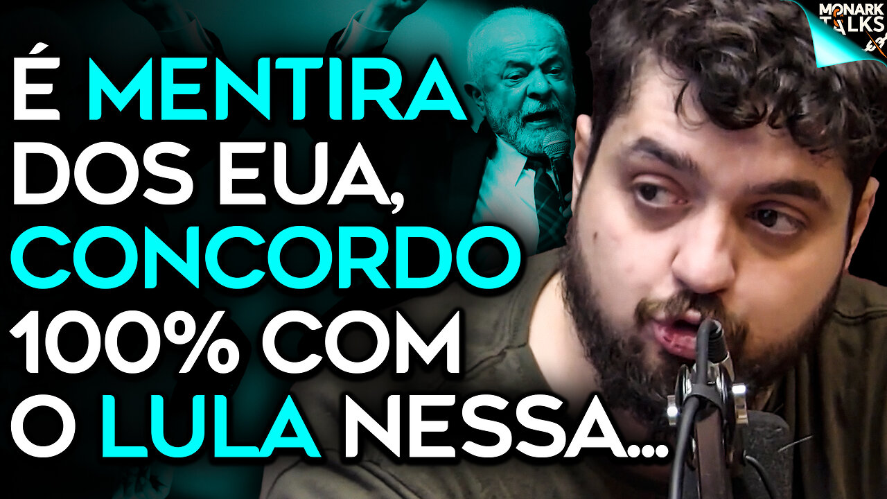 DECLARAÇÃO DO LULA: ESTADOS UNIDOS E UNIÃO EUROPEIA CRITICAM...