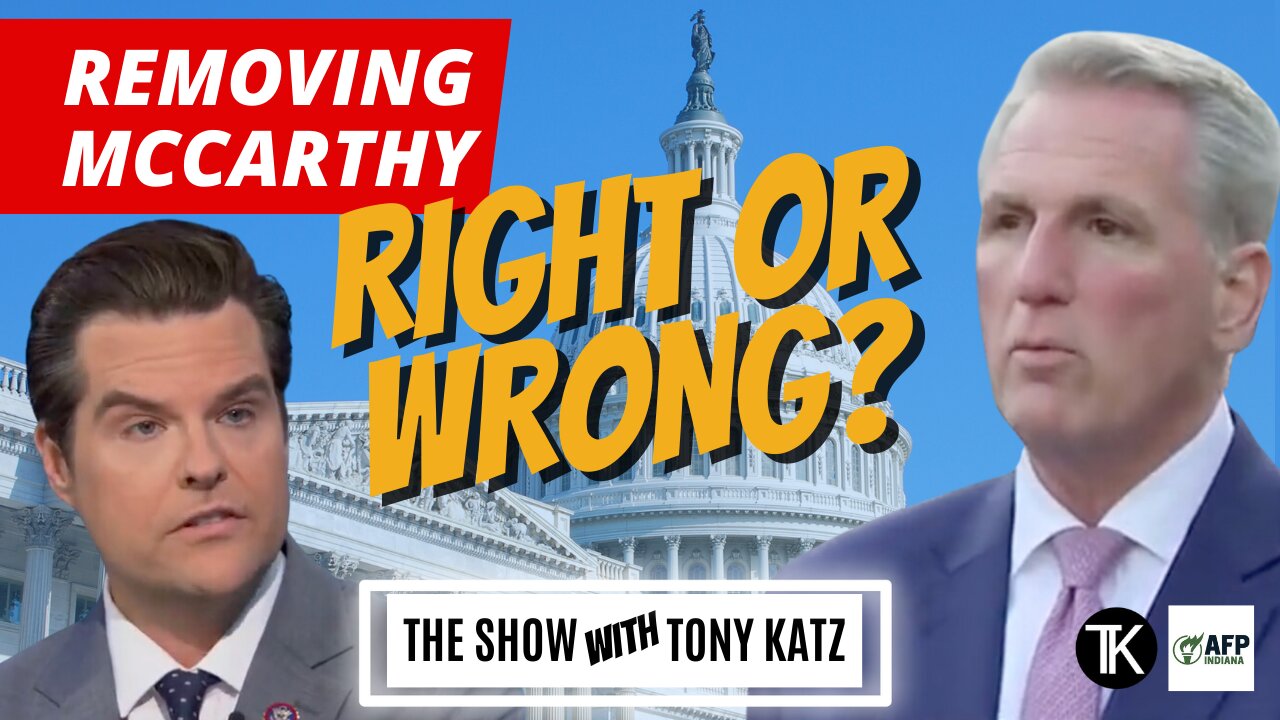 McCarthy Is Out: Right or Wrong Decision?