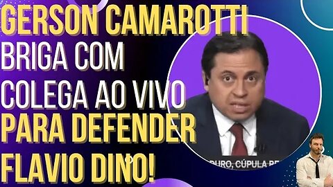 BRIGA: comentaristas da Globo News batem boca ao vivo por causa do Flavio Dino!