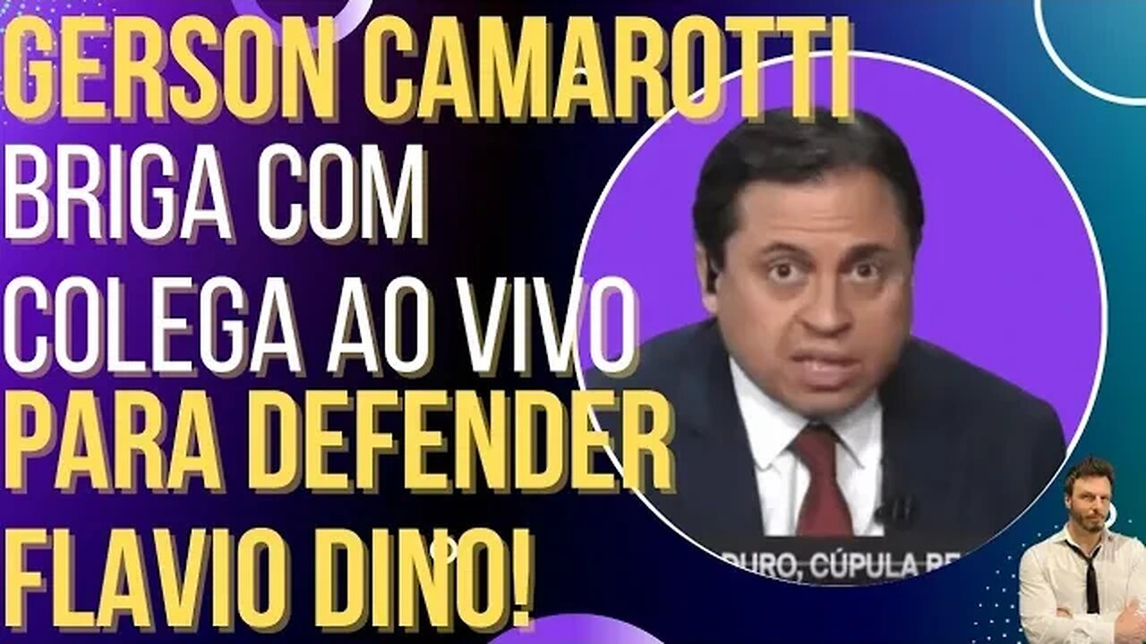 BRIGA: comentaristas da Globo News batem boca ao vivo por causa do Flavio Dino!