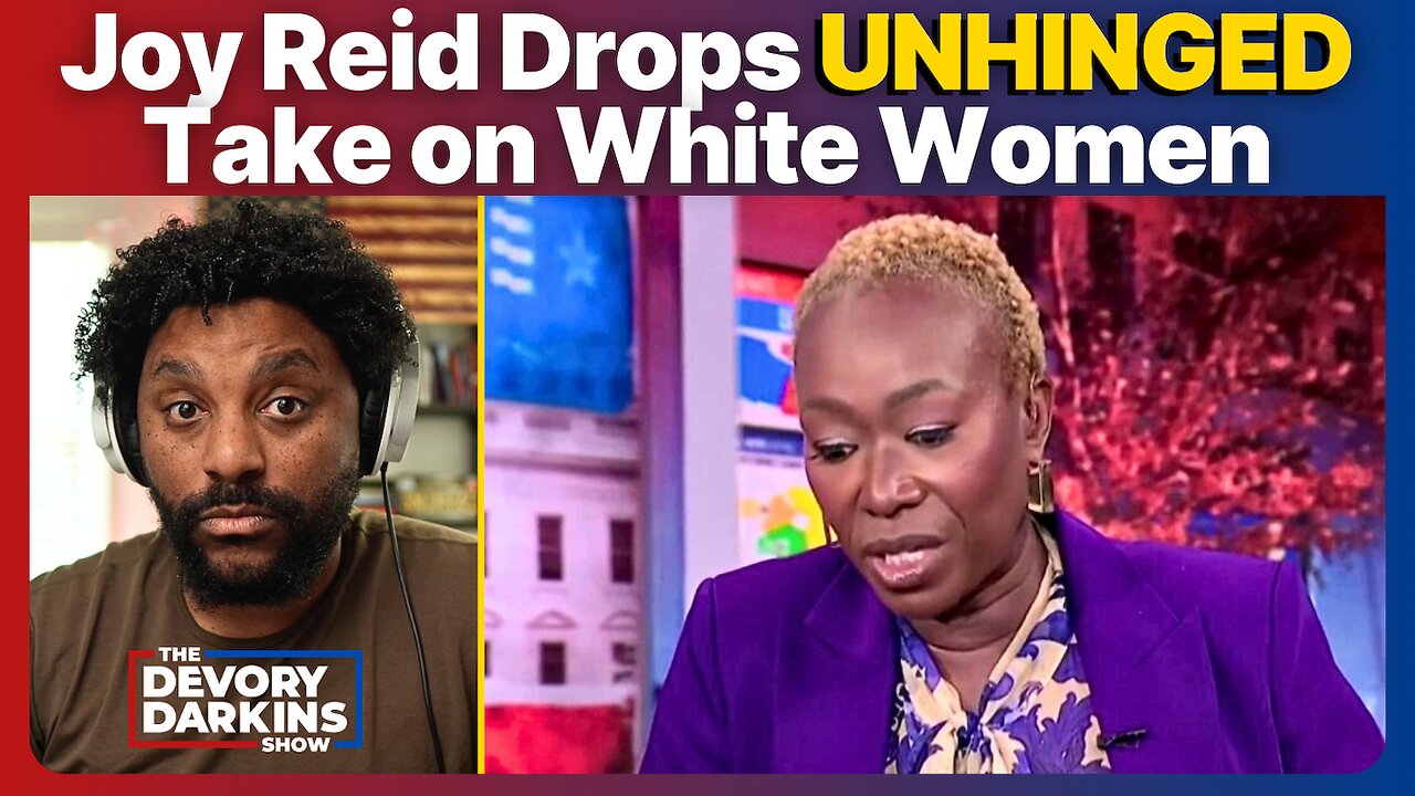 Joy Reid Drops UNHINGED Take on Progressive White Women