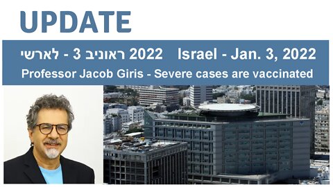 How's Israel doing? January 3, 2022