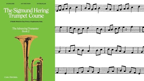 🎺🎺 [MÉTODO DE TROMPETE] Livro 2 do método de Sigmund Hering 09