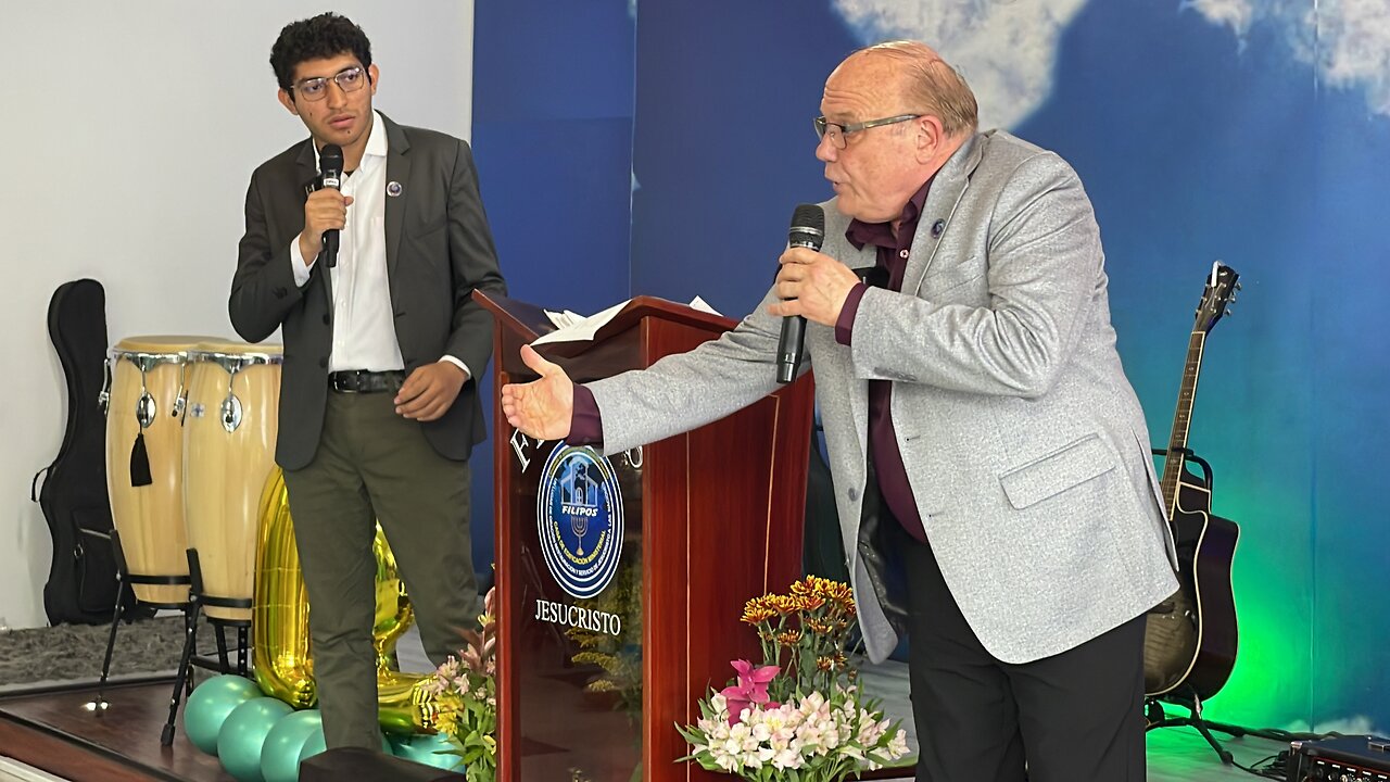 Dr. Hansen - Daily Pentecost - Bogota, Colombia 3/17/24 am Meeting