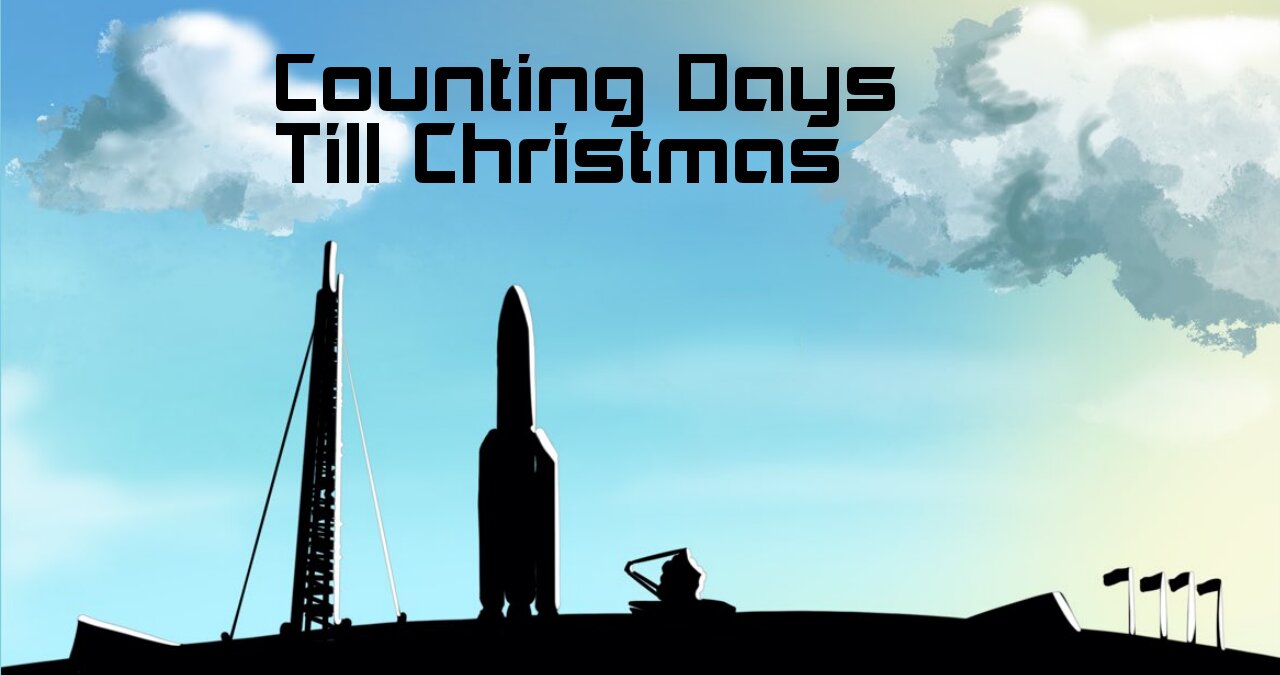 Counting Days Till Christmas