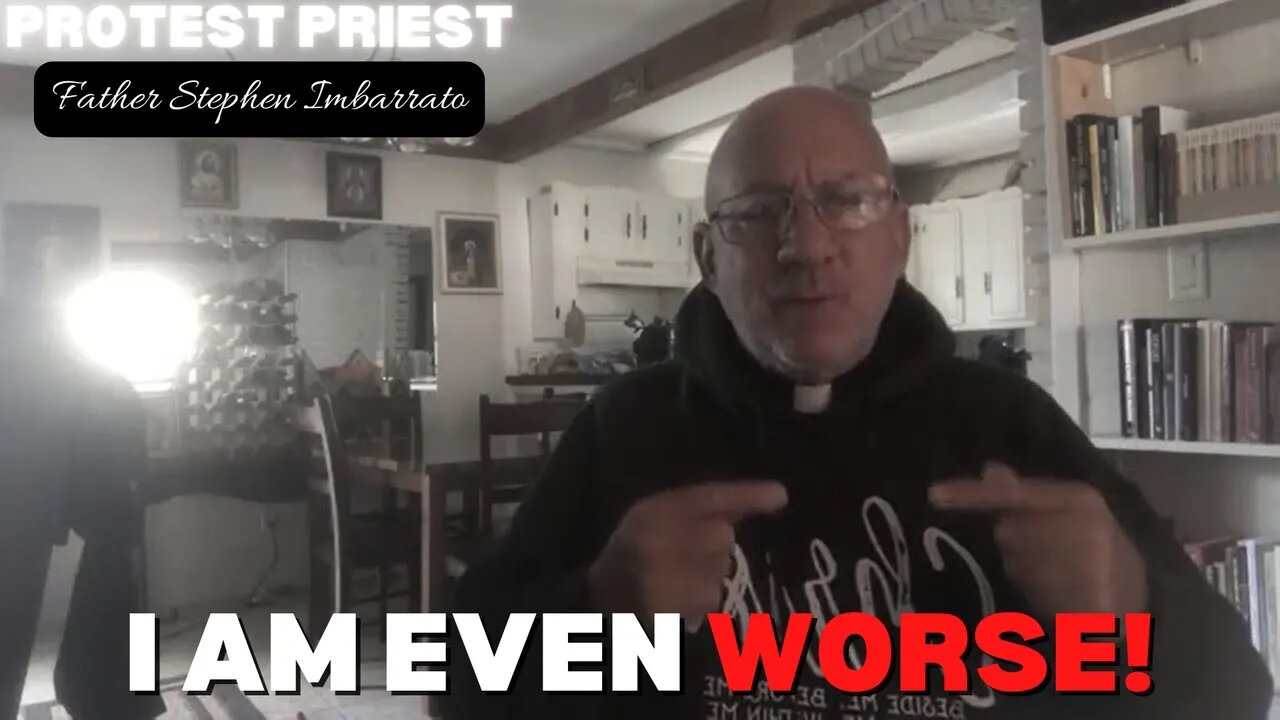 I AM EVEN WORSE | Fr. Stephen Imbarrato Live