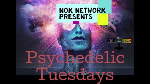 Psychedelic Reporters Tuesdays at 8pm est