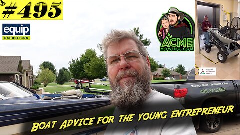 Get the OX. 1000-4000 lb payload! Plus: Buying a boat? WATCH THIS DAD advice FIRST!