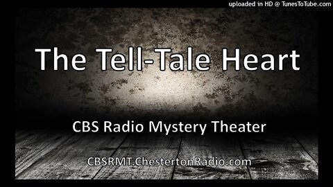 The Tell-Tale Heart - Fred Gwynne - Ann Sheppard - CBS Radio Mystery Theater
