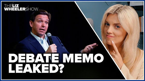 DeSantis memo leaked on PURPOSE?