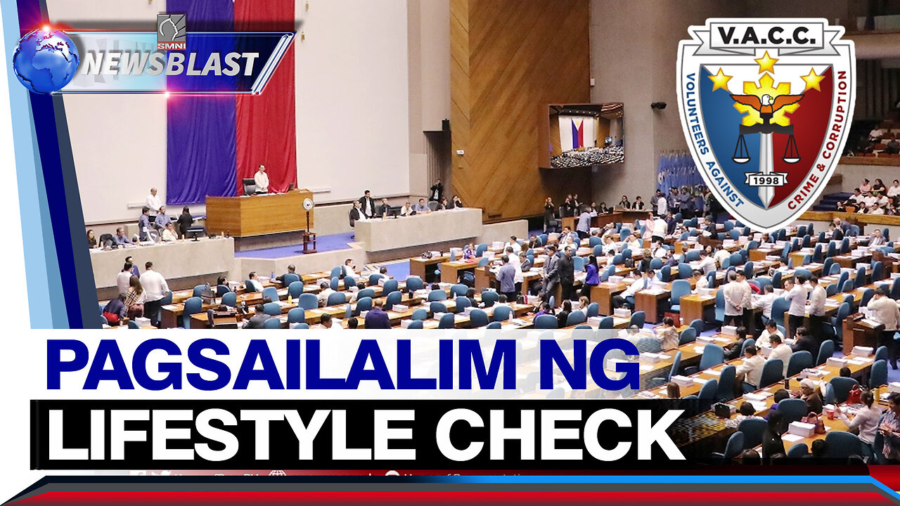 VACC, suportado ang panawagan na isailalim sa lifestyle check ang lahat ng mga nasa gobyerno