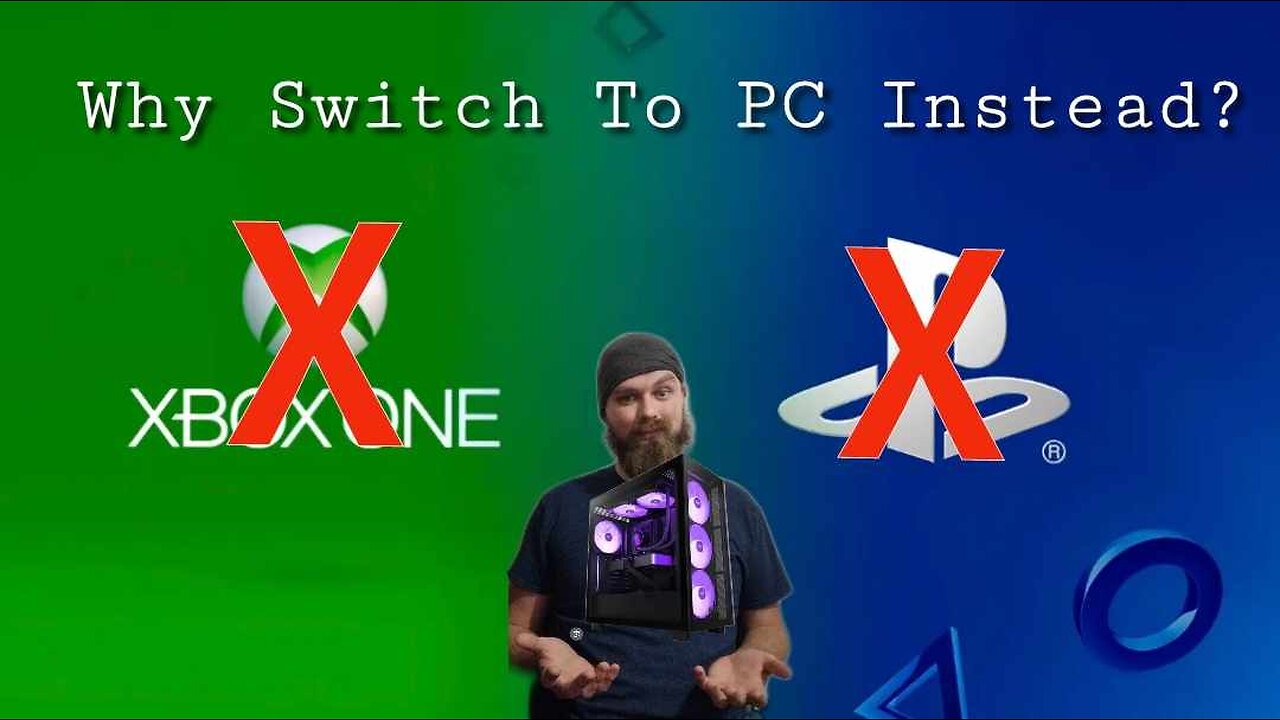 PC Scared of Consoles? Why you should switch to PC in 2023