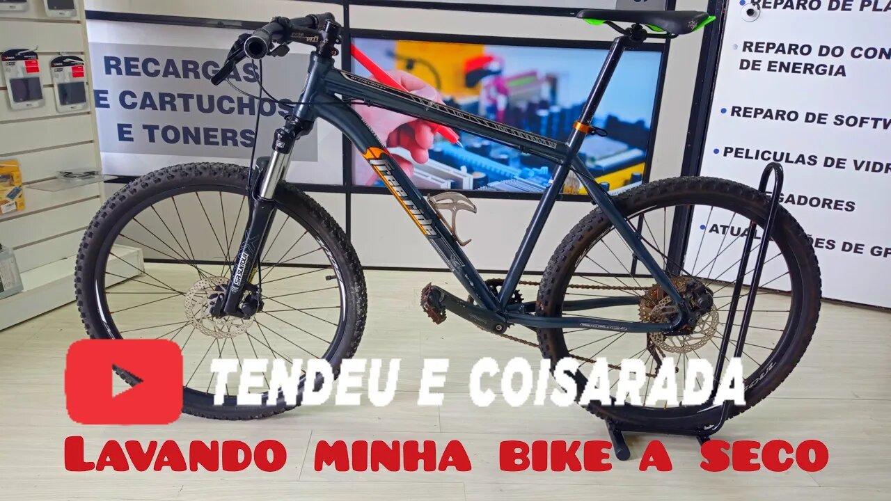 Como lavar a bicicleta speed e mtb a seco com wd40 #wd40 #caloistrada #kodebike