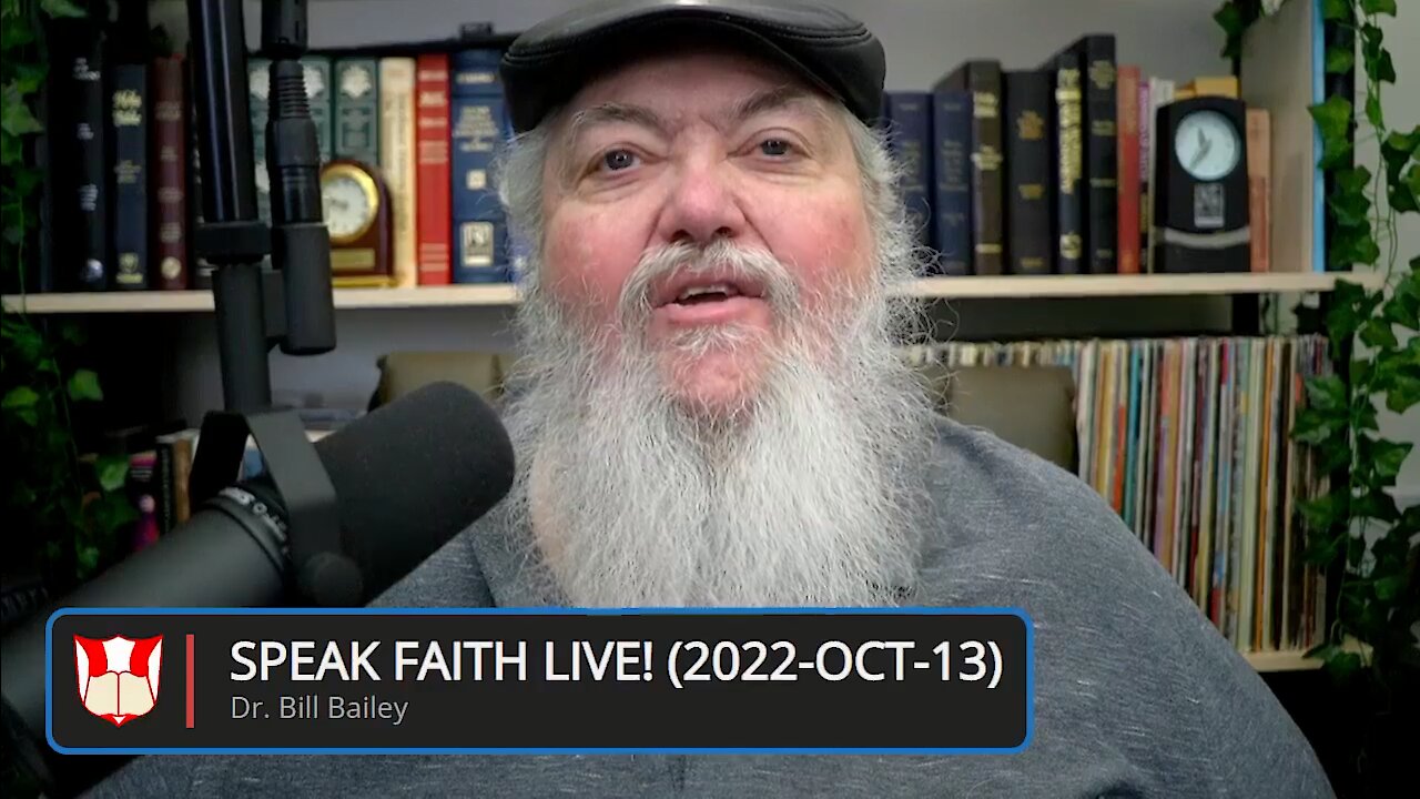 Speak Faith LIVE! (2022-Oct-13)