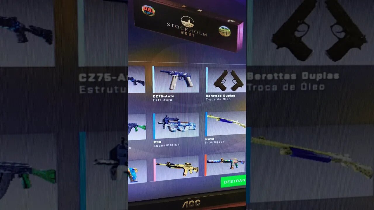 CSGO souvenir 2021