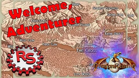 Welcome Adventurer - Dragonrealms