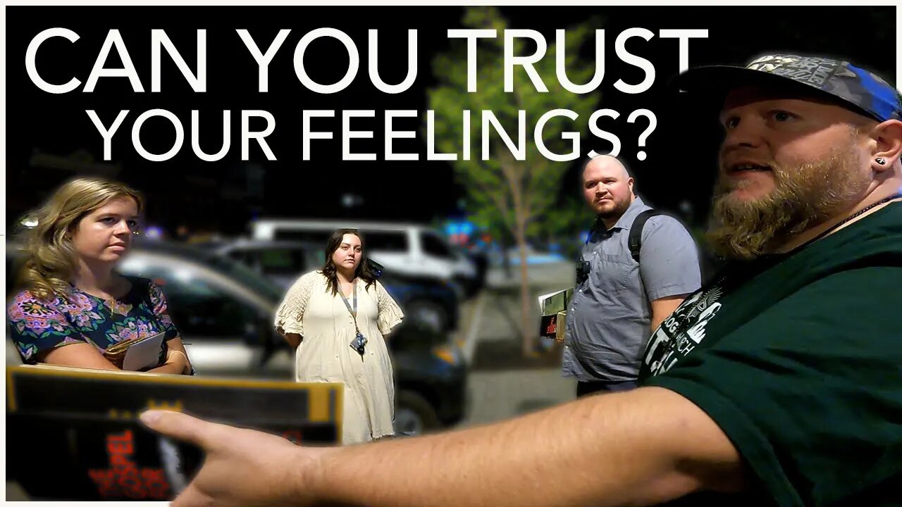 Can the LDS trust their feelings?