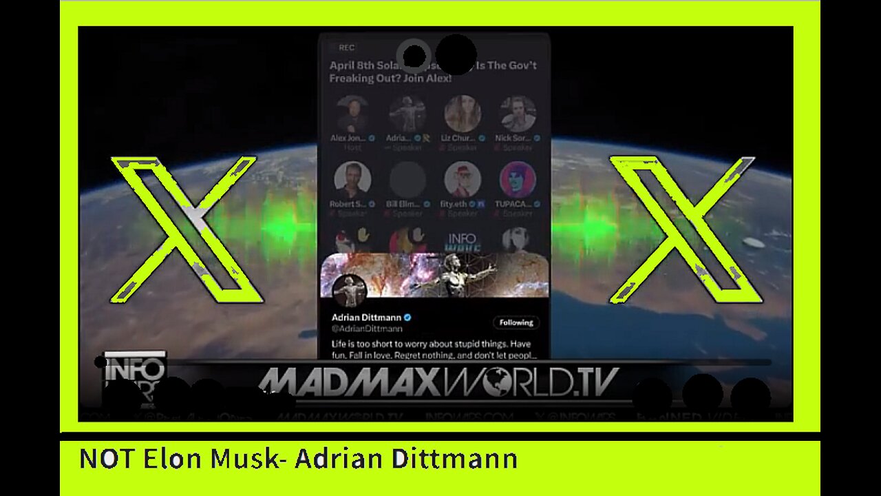 NOT Elon Musk- Adrian Dittmann- Talks About The Future Of Space X