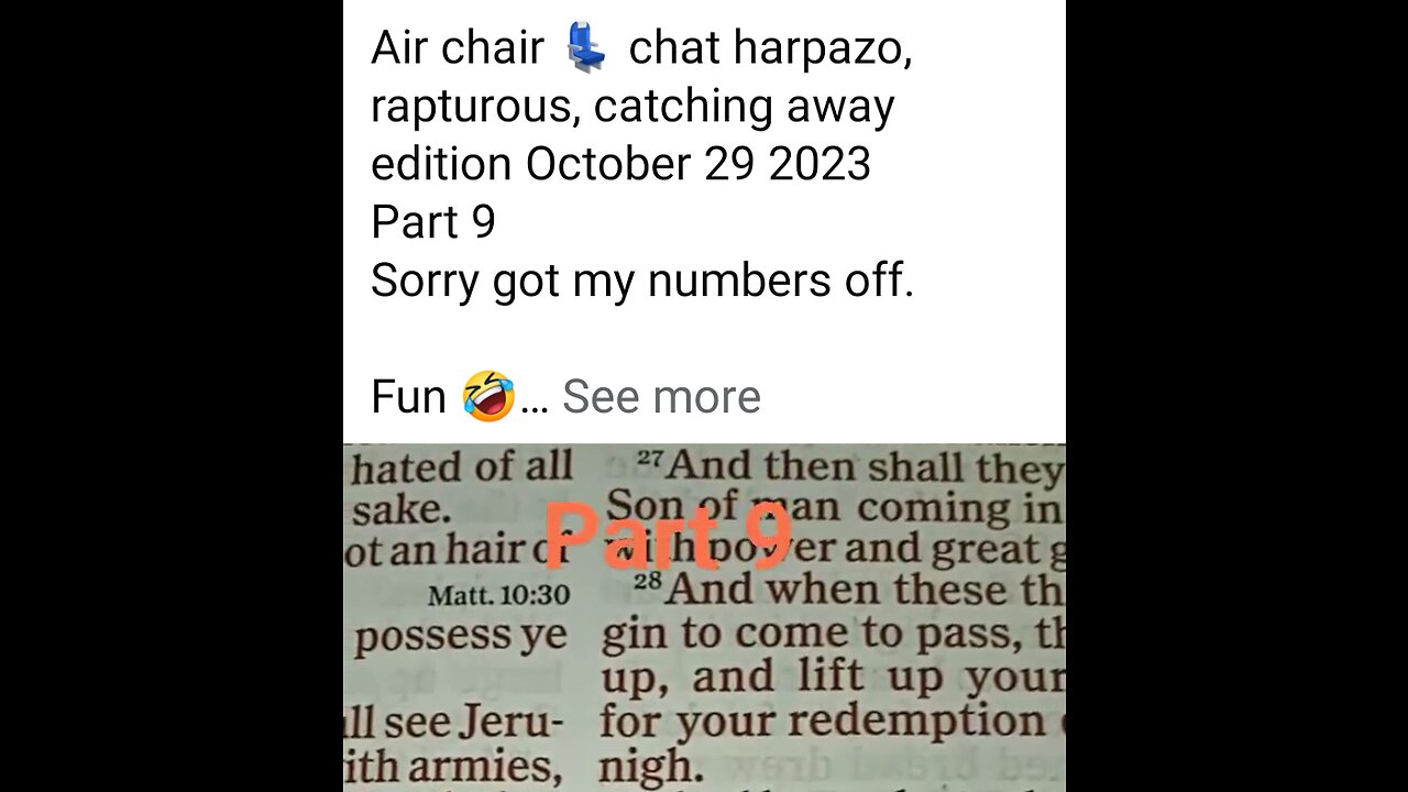 Air chair 💺 chat harpazo, rapturous, catching away edition October 29 2023 Part 9