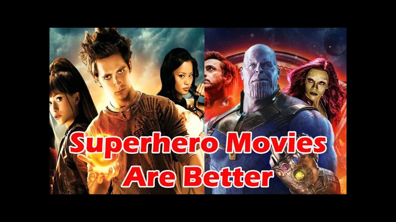 Why Superhero Live Actions Do Better Than Anime Live Action #anime