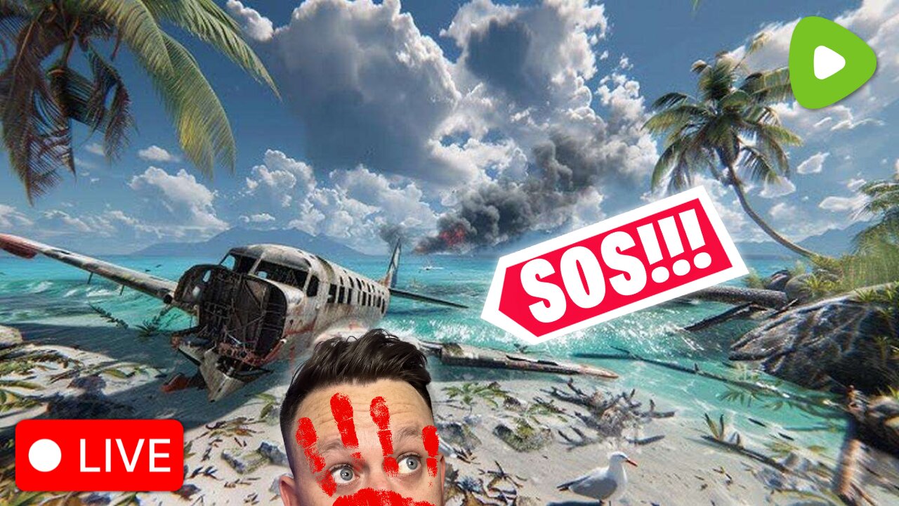 🔴Live : I'm Stranded on a Tropical Island!! | Project Castaway : First Time Playing