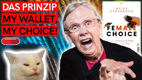 Ü40-FEMINISTEN-OMA hat das Prinzip "MY WALLET, MY CHOICE!" noch nicht kapiert! 😂