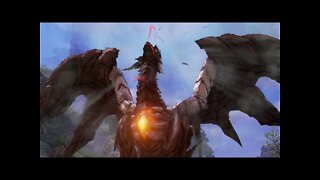 Tales of Arise Gameplay - Matando o Grande Dragão.