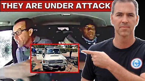 Former CIA Agent Reacts to a Heist in South Africa