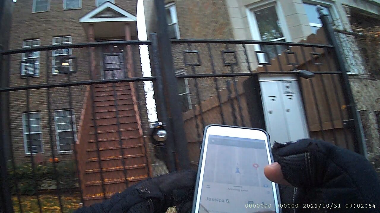 Drops coffee blooper