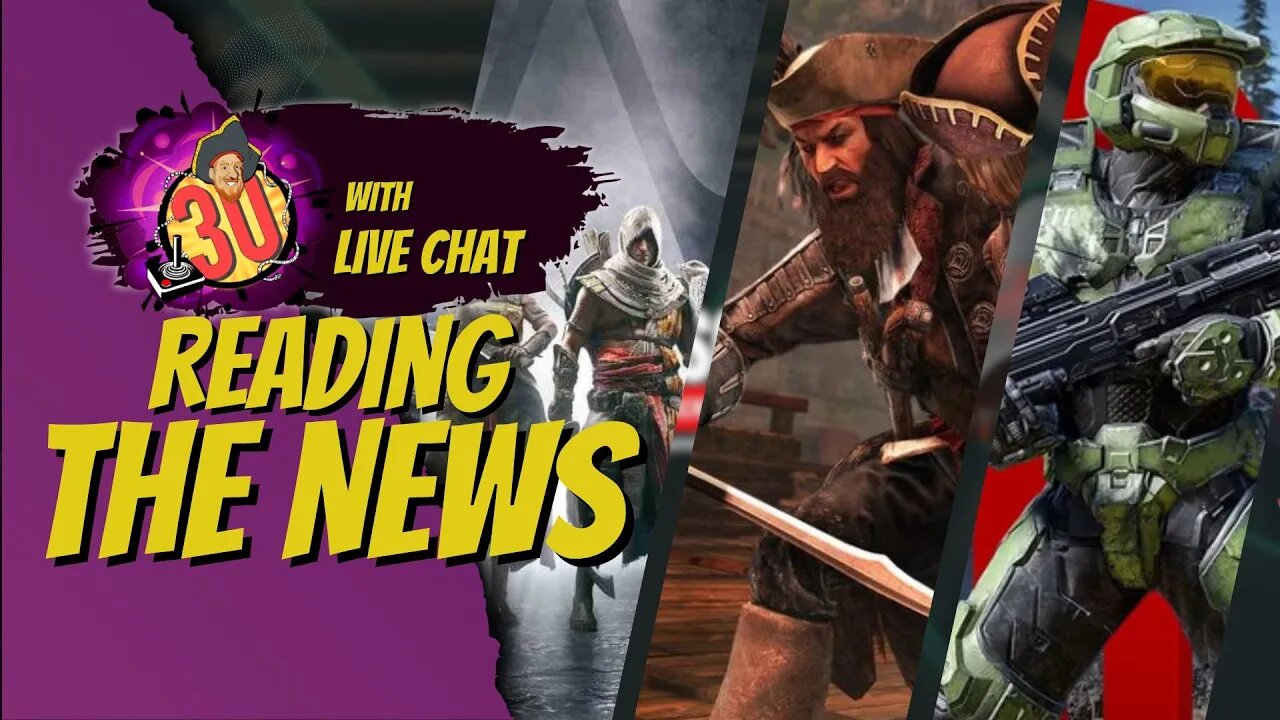 Going over the News (Halo Infinite, Experts Believe Xbox Will Win, Watchdog Demands Recusal )