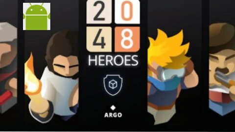 2048 Heroes - for Android