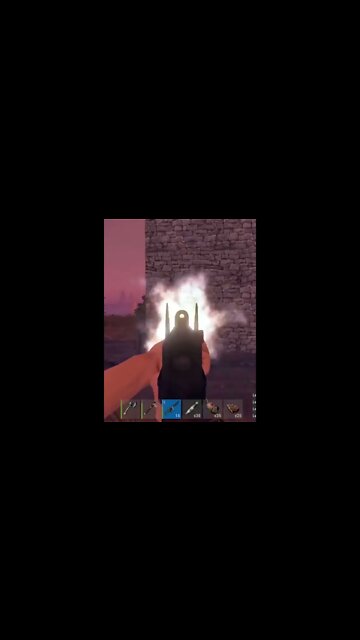 FIZEMOS TOCAIA NA PORTA DOS INIMIGOS - RUST #shorts #rust