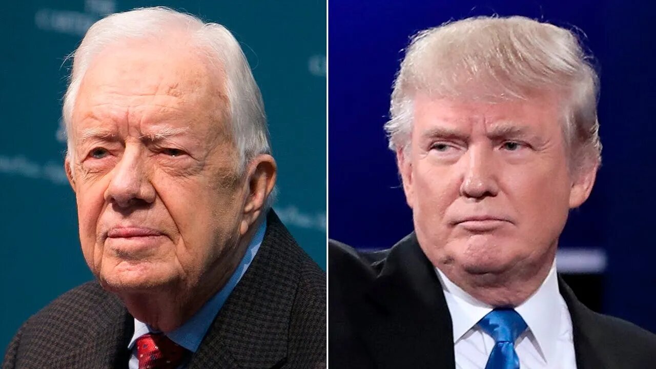 Jimmy Carter conversa com Donald Trump | Drops Geoforça