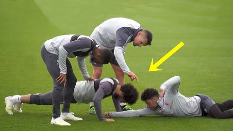 Funny Moments in Training ● Salah, Mbappe, Ronaldo