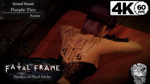 17 (Second Thread) [Purple Ties] Fatal Frame/Project Zero: Maiden of Black Water 4k