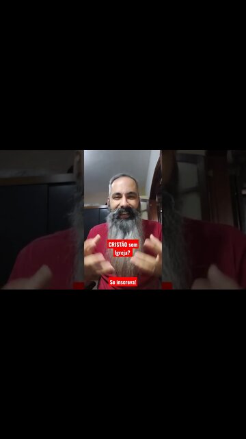 CRISTÃO sem Igreja? #shorts #cristão #igreja #deus #jesus