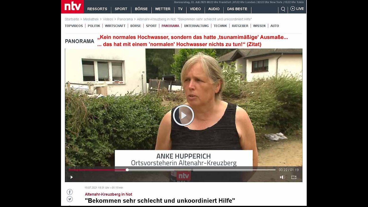 Sind Katastrophenhelfer Reichsbürger?