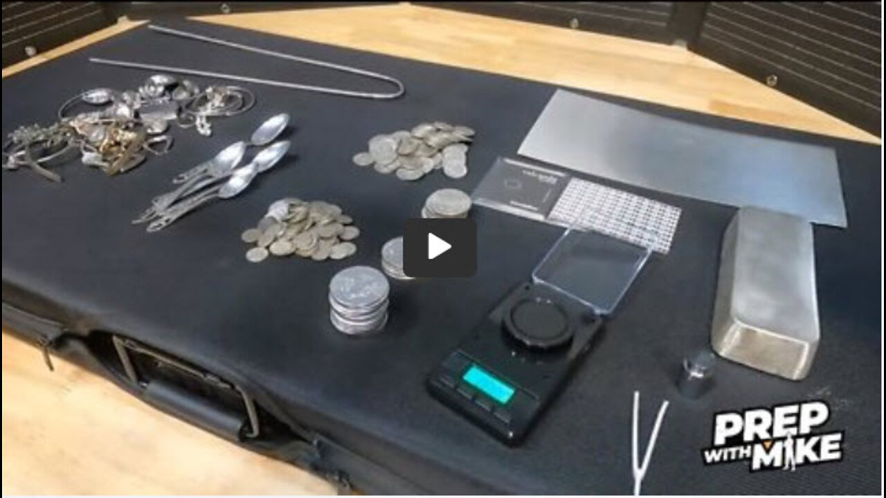 See EIGHT forms of SILVER for barter and asset protection - PrepWithMike