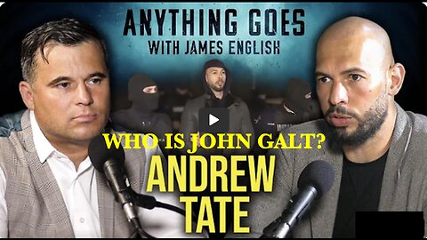 Andrew Tate W/ HIS FIRST INTERVIEW SINCE BEING CHARGED. THX John Galt