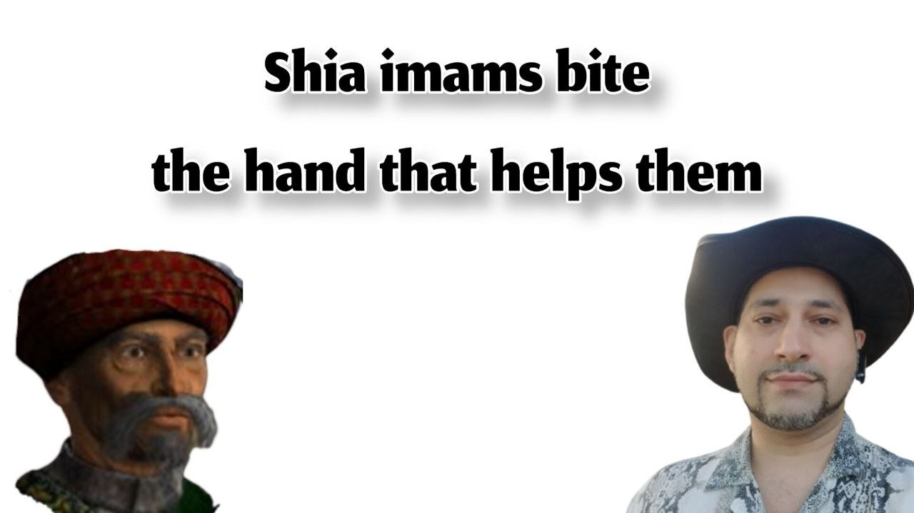 Shia imams bite the hand that helps them