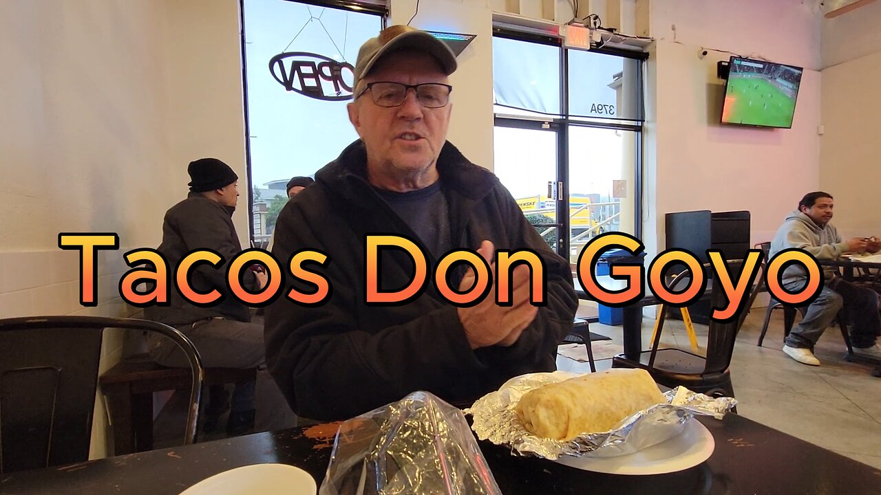 Best Tacos and Burritos around at Tacos Don Goyo