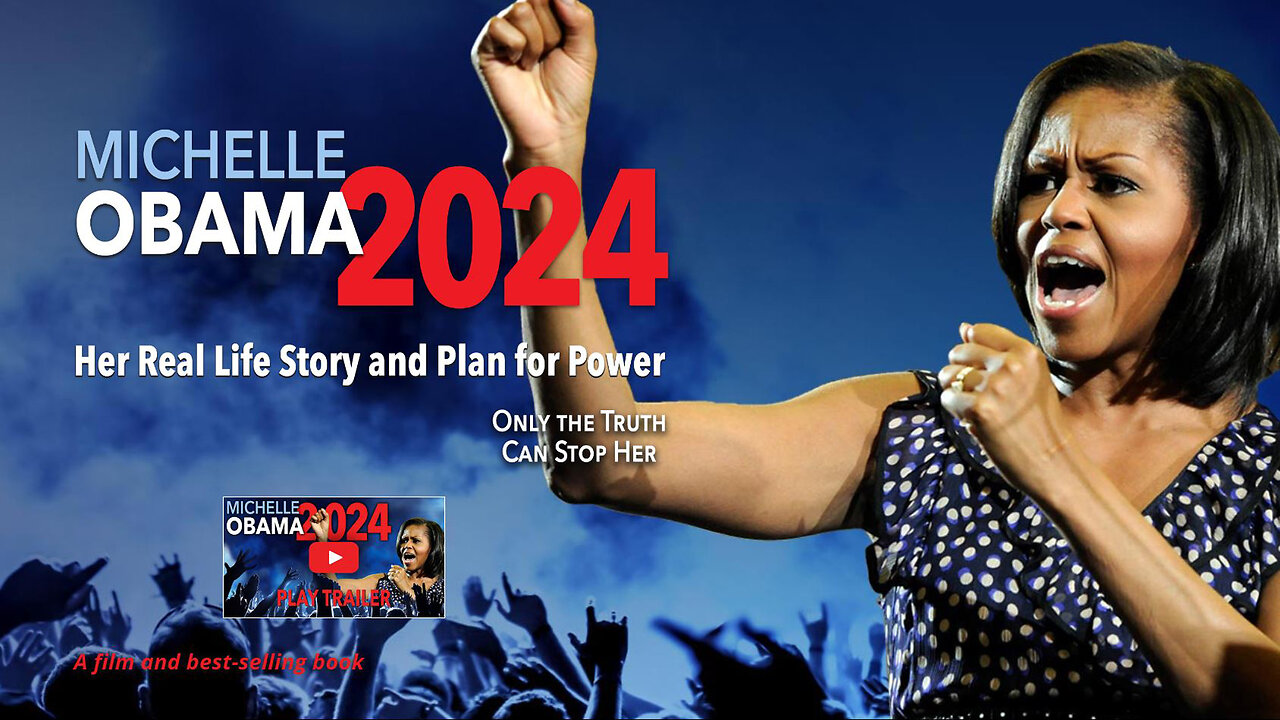 Michelle Obama 2024 Her Real Life Story and Plan for Power