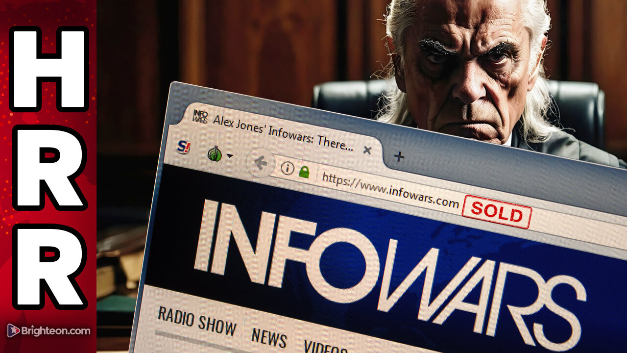 INFOWARS SHUT DOWN by lawless deep state operation targeting truth media