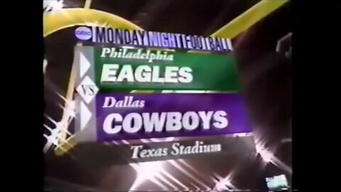 1993-12-06 Philadelphia Eagles vs Dallas Cowboys